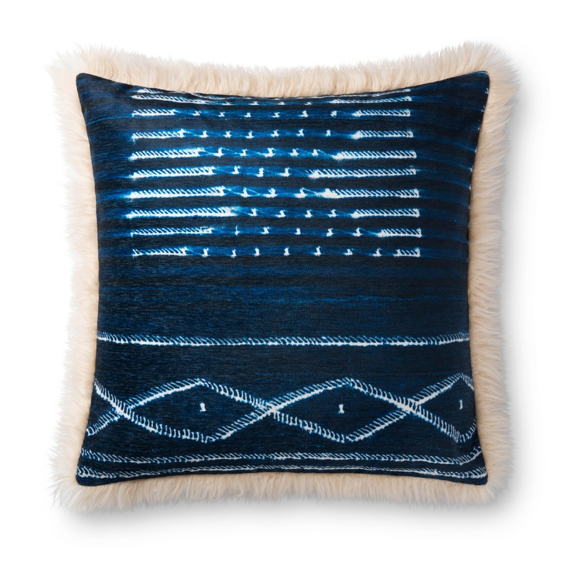 PILLOWS P0786 Synthetic Blend Indoor Pillow from Loloi