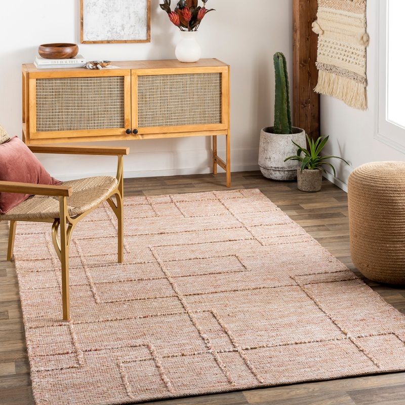 Regal 30833 Hand Woven Jute Indoor Area Rug by Surya Rugs