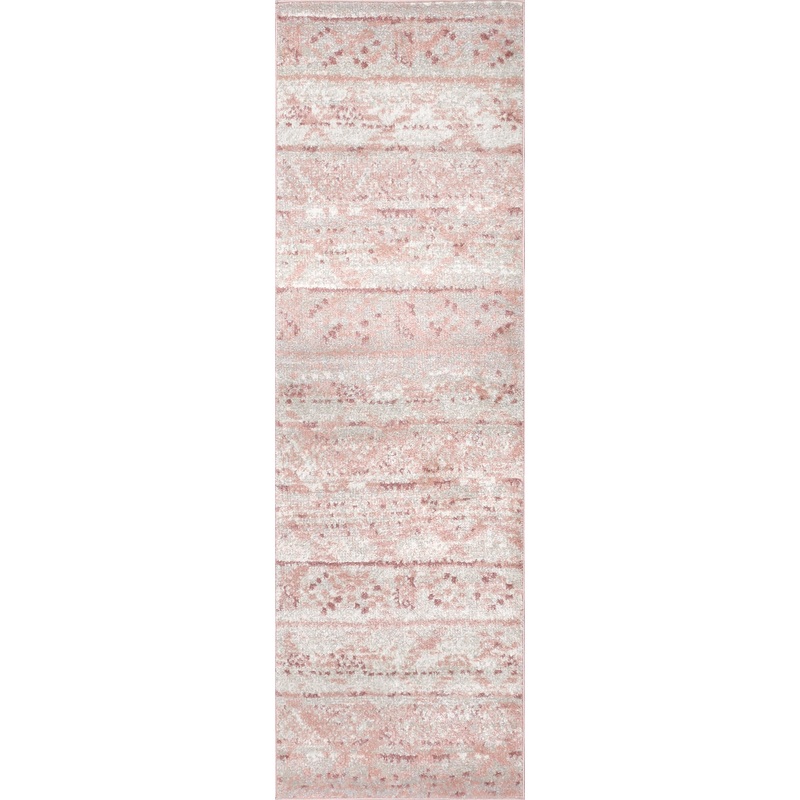 Vintage Moroccan Rug | Light Pink