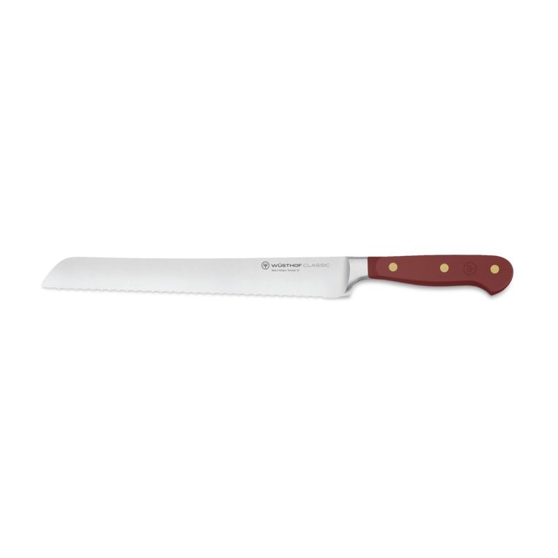 WUSTHOF Classic 9″ Double-Serrated Bread Knife