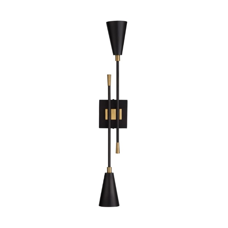 Arteriors DWI20 Herrera 2-lt 33″ Tall Wall Sconce
