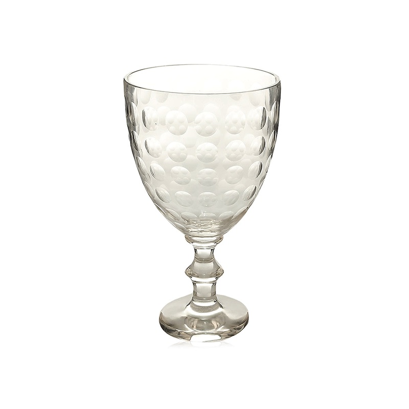 Aura Candle Holder 9″ Moon Cut