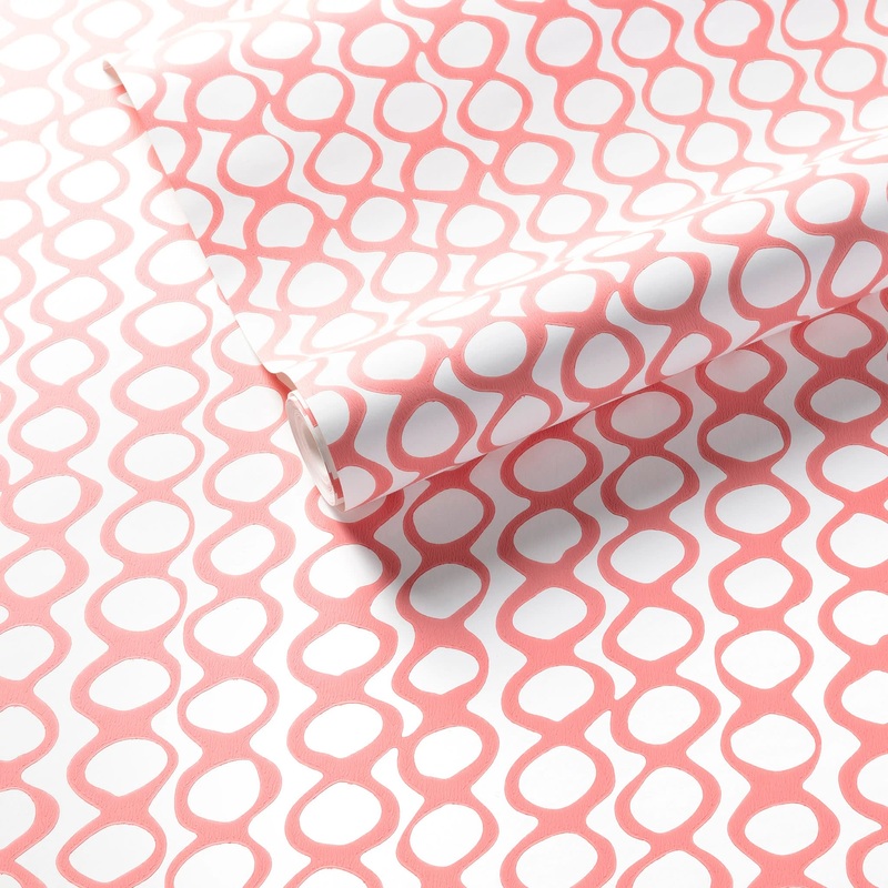 Beads Wallpaper | Coral