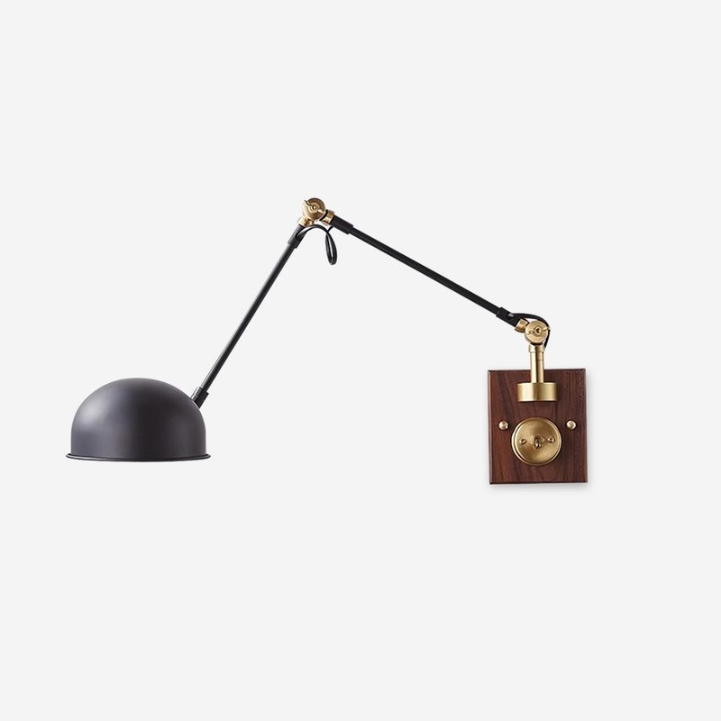 Blair Swing Arm Wall Lamp