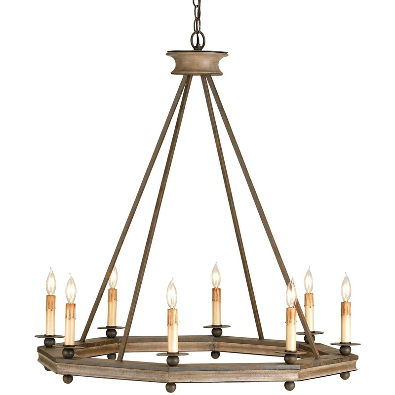 Bonfire Chandelier