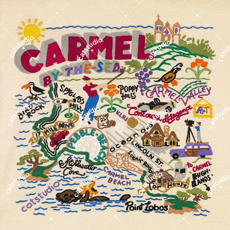 Carmel Fine Art Print