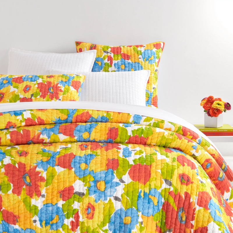 Floral Explosion Quilt | Multi