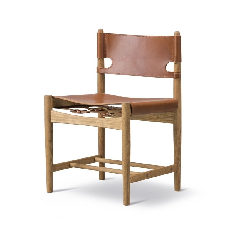 Fredericia Spanish Dining Chair by Brge Mogensen