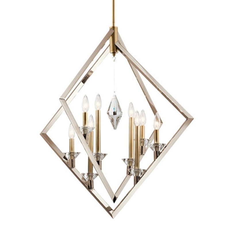 Kichler 43052 Layan 8-lt Foyer Pendant