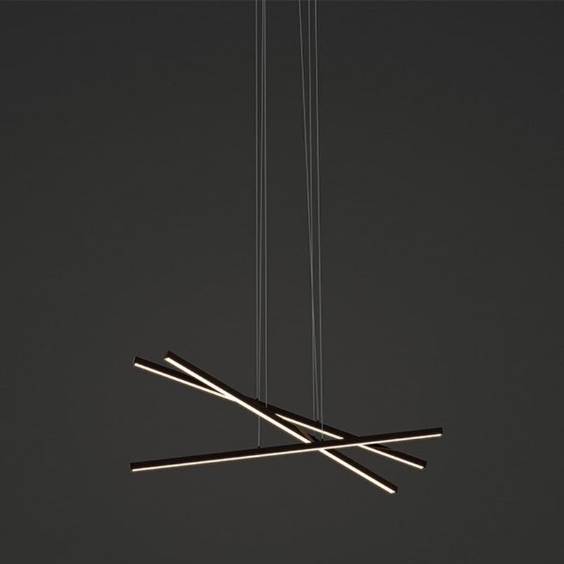 Pix Sticks Cirrus 3-Light 48-Inch LED Pendant Light