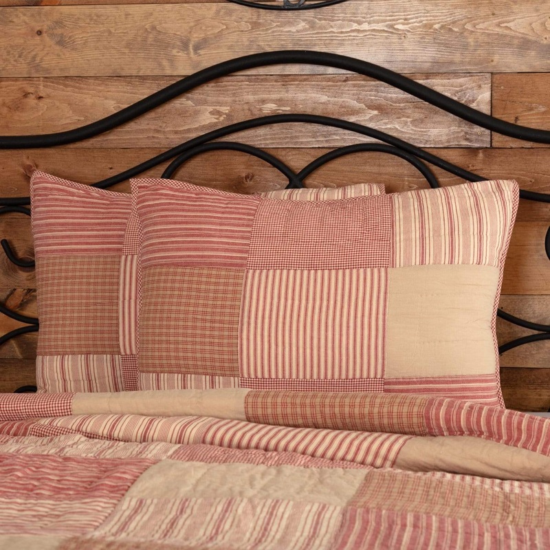 Sawyer Mill Red Standard Sham 21×27