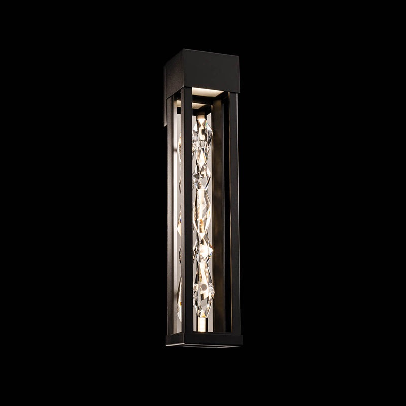 Schonbek Beyond BWSW59322 Polar 22″ Tall LED Outdoor Wall Light