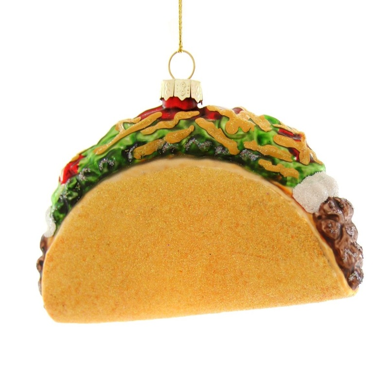 4″ Taco Ornament