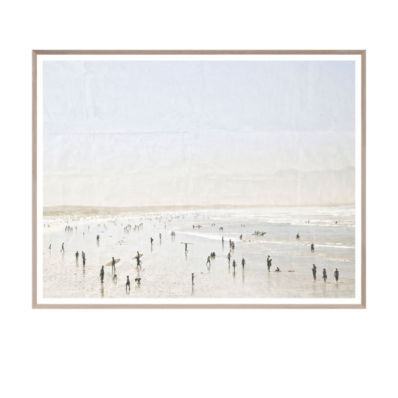 “Blissful Surf” Framed Photo Print