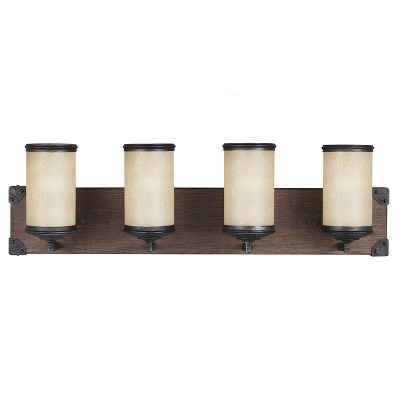 Generation 4413304 Dunning 4-lt Wall / Bath Light