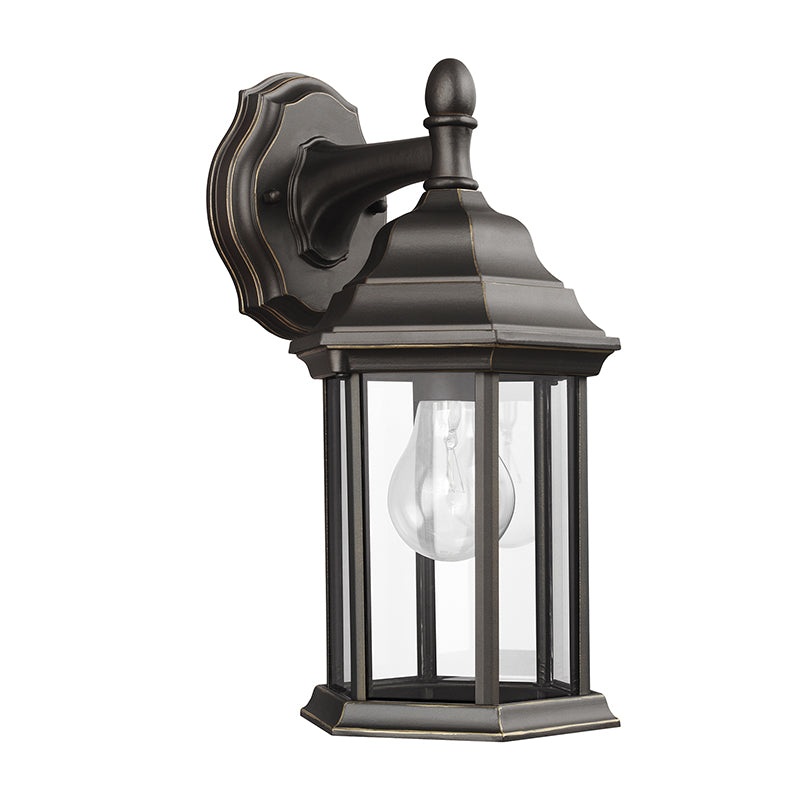 Generation 8338701 Sevier 1-lt 13″ Tall Outdoor Wall Lantern