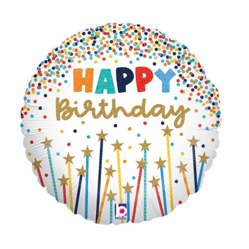 Happy Birthday Stars