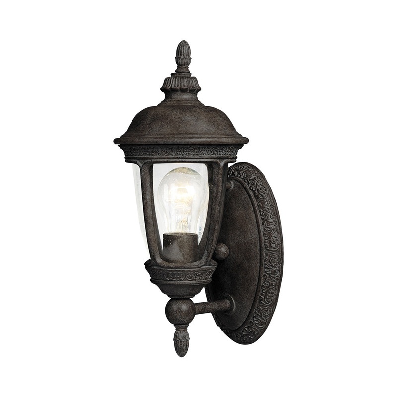 Knob Hill Cast Outdoor Wall Light