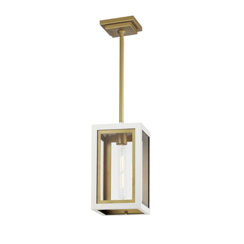 Maxim 30051 Neoclass 1-lt 7″ Outdoor Pendant