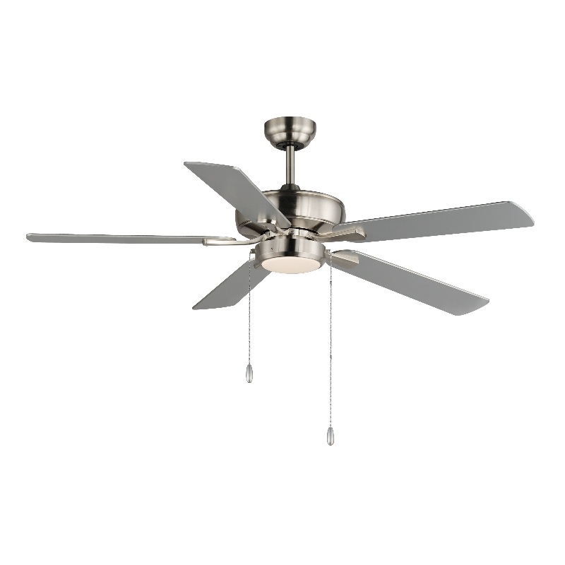 Maxim 88937 Super-Max 52″ Ceiling Fan with LED Light Kit