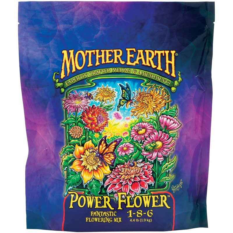 Mother Earth Power Flower Fantastic Flowering Mix 1-8-6