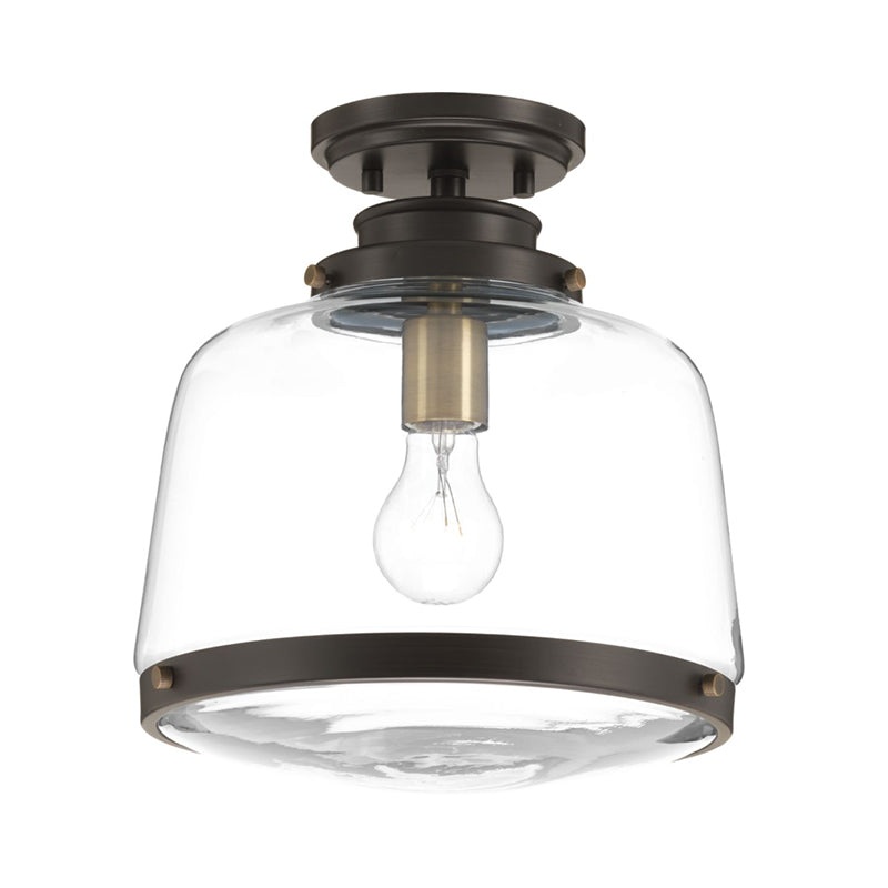 Progress P350074 Judson 1-lt 11″ Flush Mount
