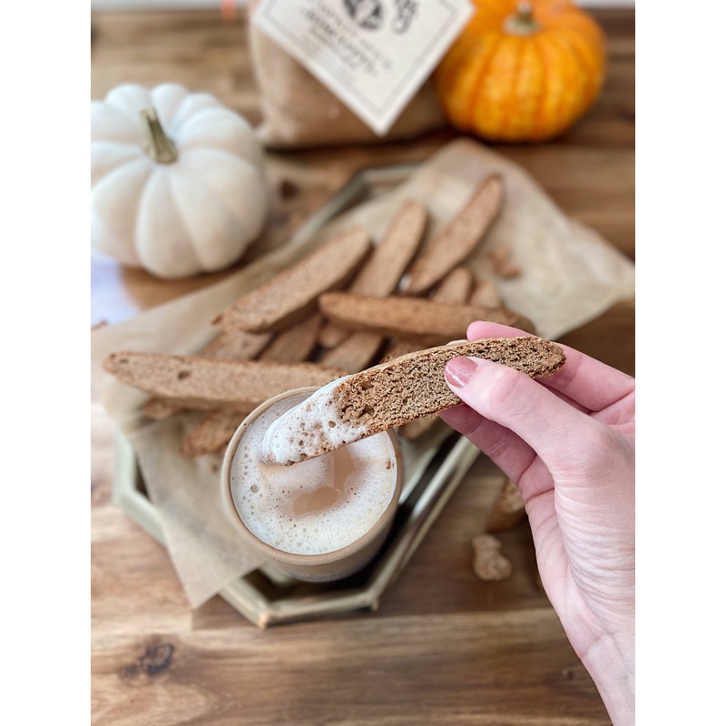 Pumpkin Spice Biscotti Mix