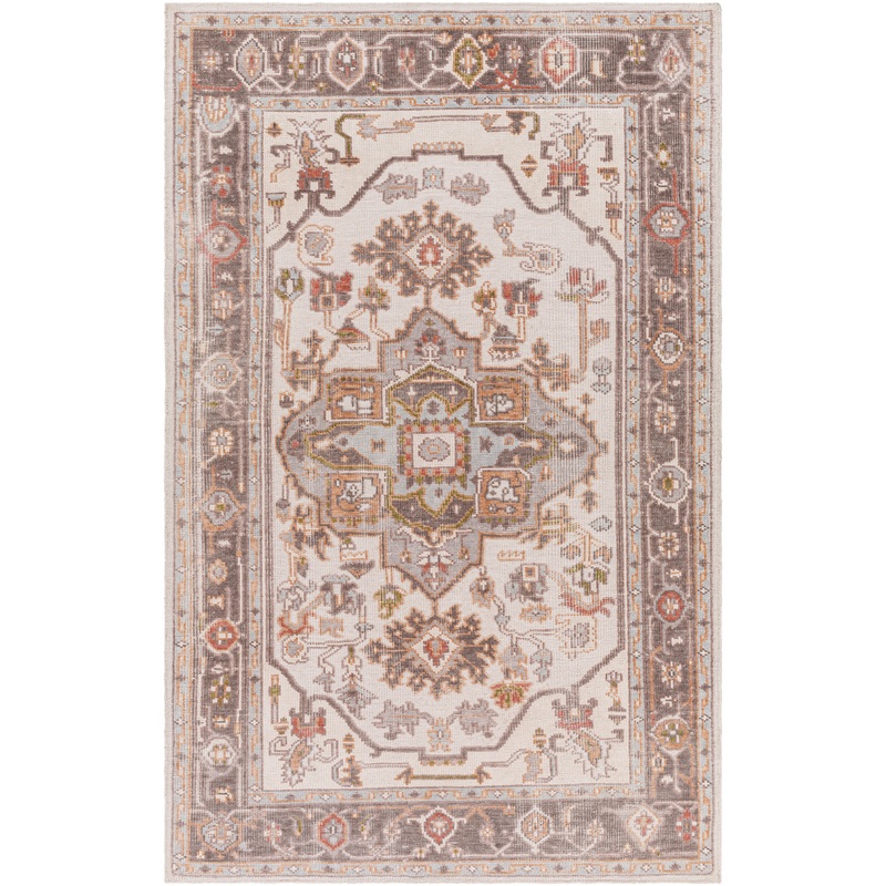 Revere 29312 Hand Knotted Synthetic Blend Indoor/Outdoor Area Rug by Surya Rugs