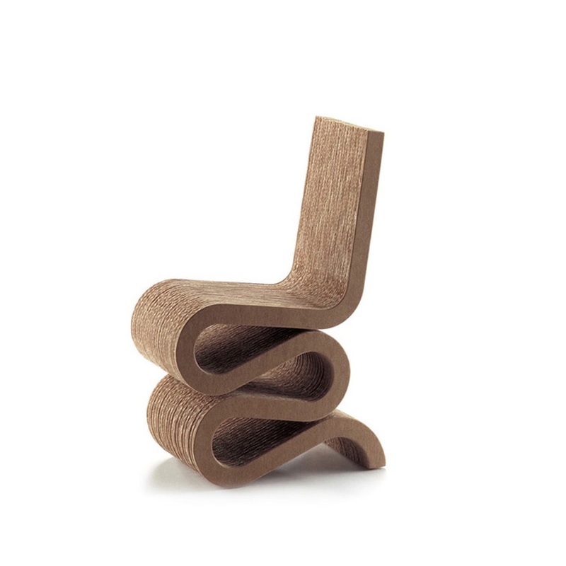 Vitra Miniature Wiggle Side Chair (1972)