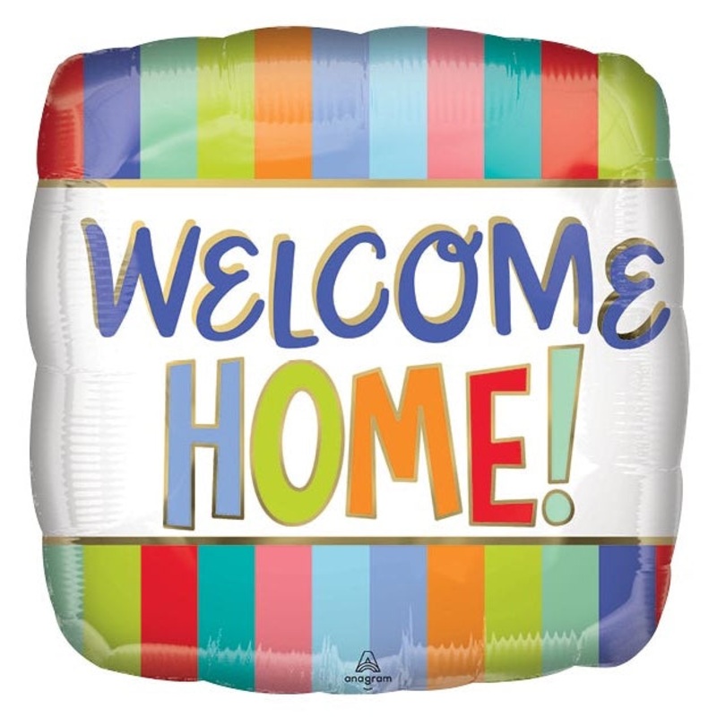 Welcome Home Foil Balloon