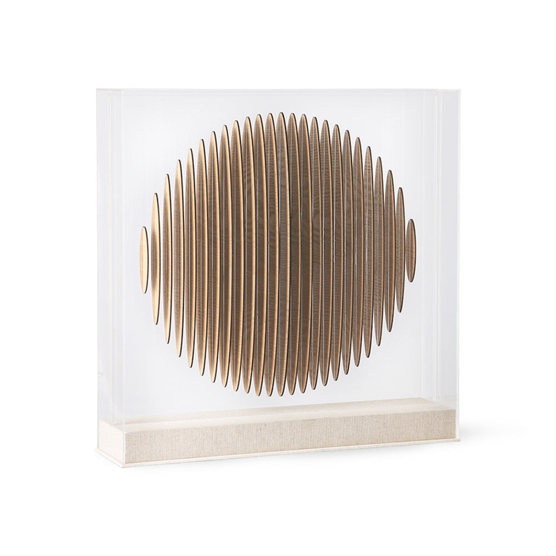 Wooden Circle Art Frame