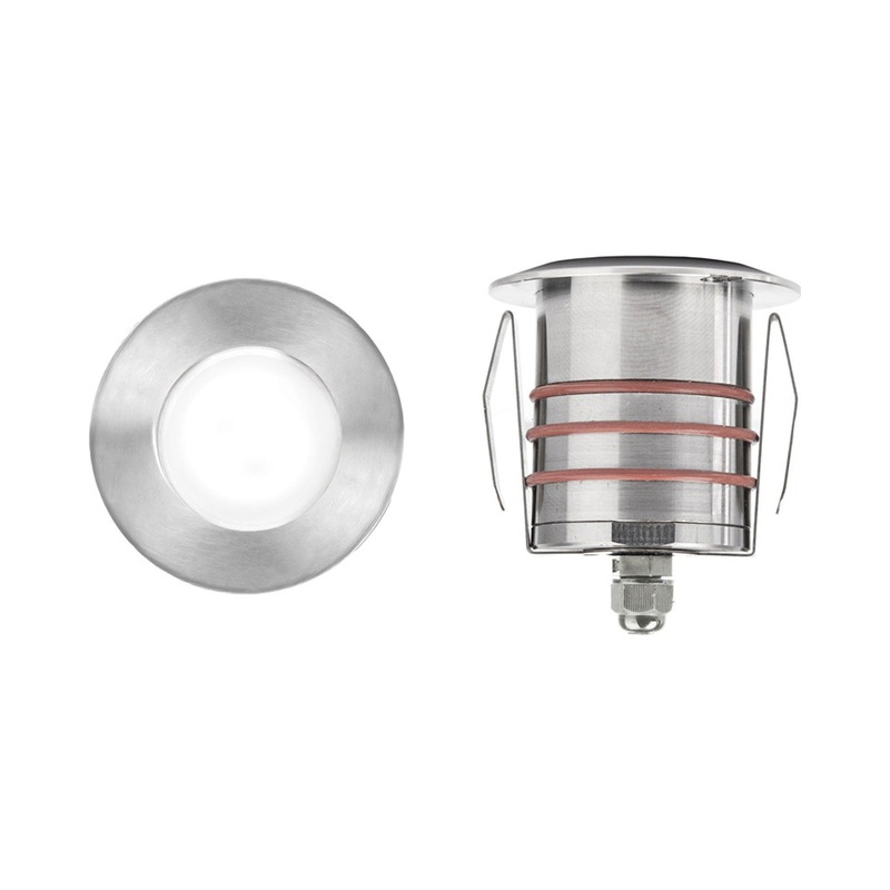 2 Inch Round LED Inground Light