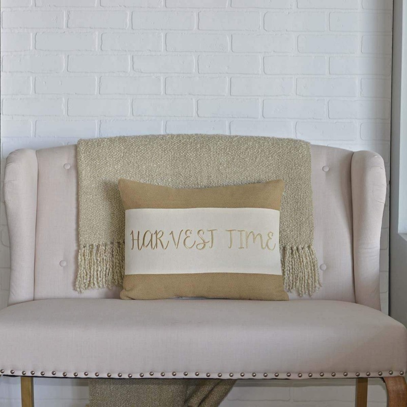 Harvest Time Pillow 14×18