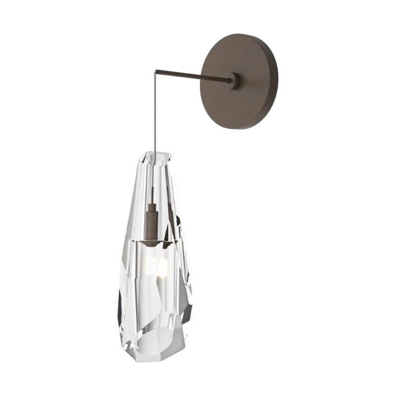 Hubbardton Forge 201390 Luma 1-lt 12″ Tall LED Wall Sconce