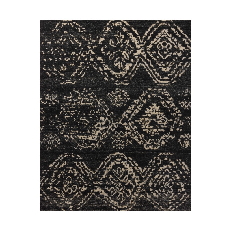 Loloi Meryl Black / Ivory Rug