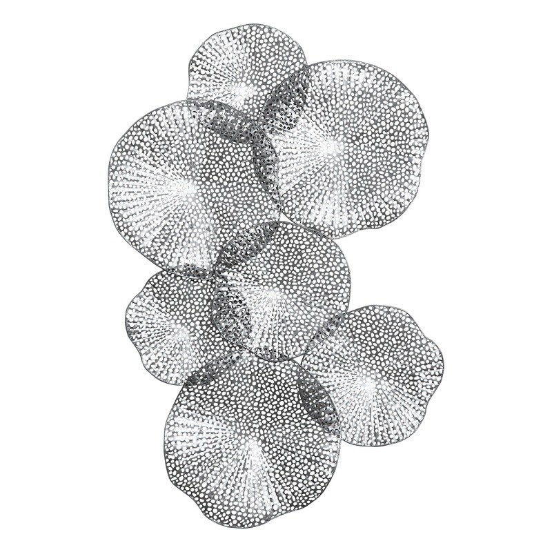 Ripley Metal Wall Art, Pewter