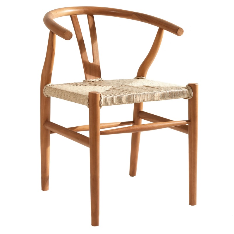 Santa Cruz Dining Chair | Brown