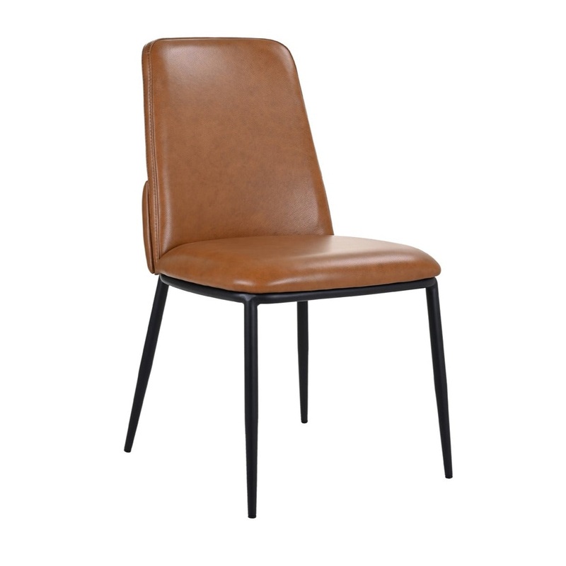 Set of Two Doug Dining Chair – Brown
