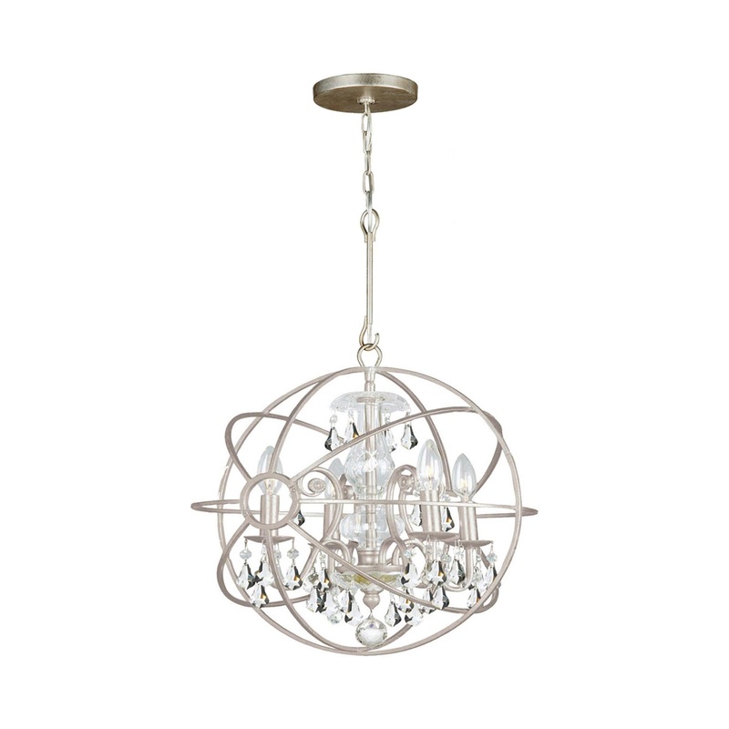 Solaris Crystal Mini Chandelier
