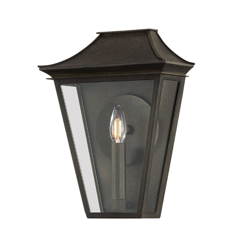 Troy B2914 Tehama 1-lt 14″ Tall Outdoor Lantern