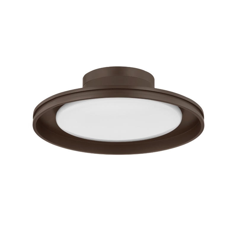 Troy C3115 Cannes 1-lt 15″ LED Outdoor Flush Mount