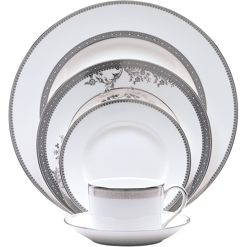 Vera Wang Wedgwood Vera Wang Lace Five-Piece Place Setting