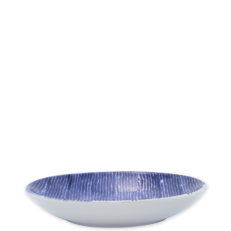 VIETRI: Santorini Stripe Pasta Bowl