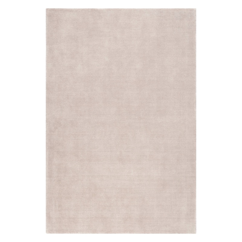 Arrel Speckled Wool-Blend Rug | Dove Grey