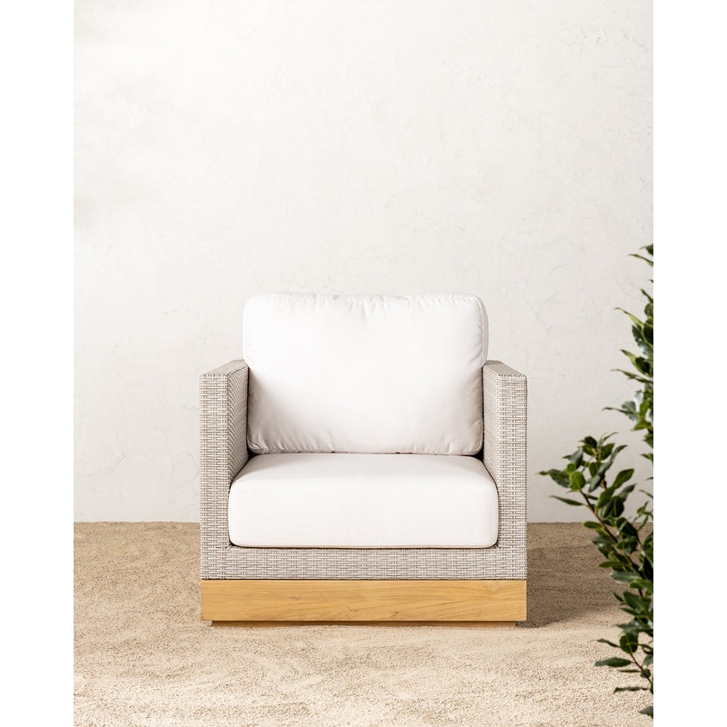 Berdine Wicker Outdoor Chair