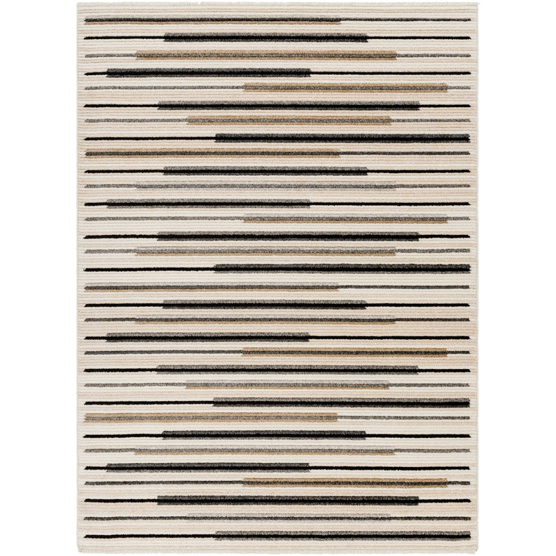 Calico 31705 Machine Woven Synthetic Blend Indoor Area Rug by Surya Rugs