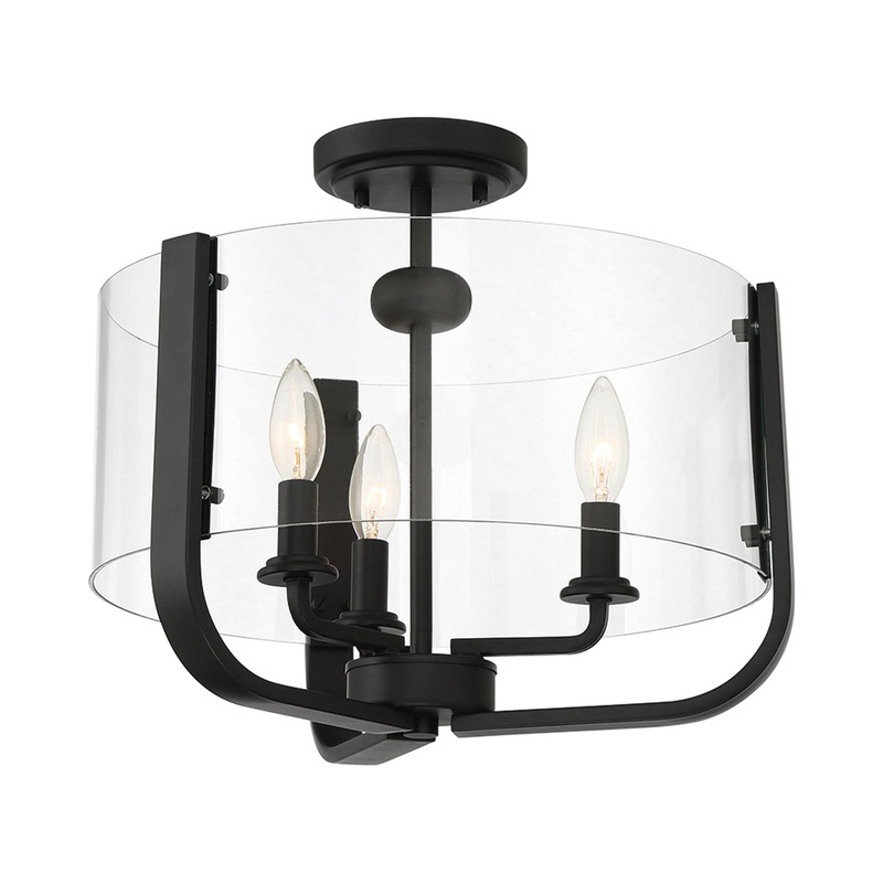 Campisi Semi Flush Mount Ceiling Light