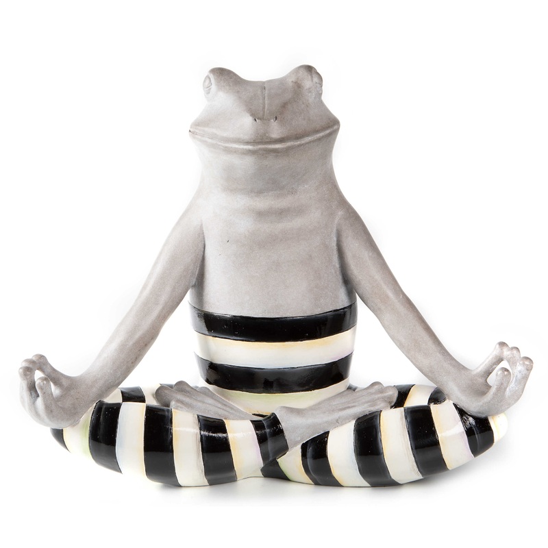 Namaste Frog