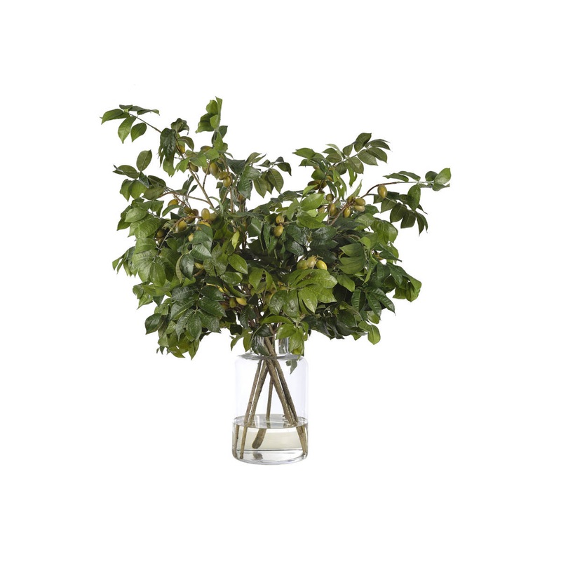 OLIVE BRANCH IN VASE