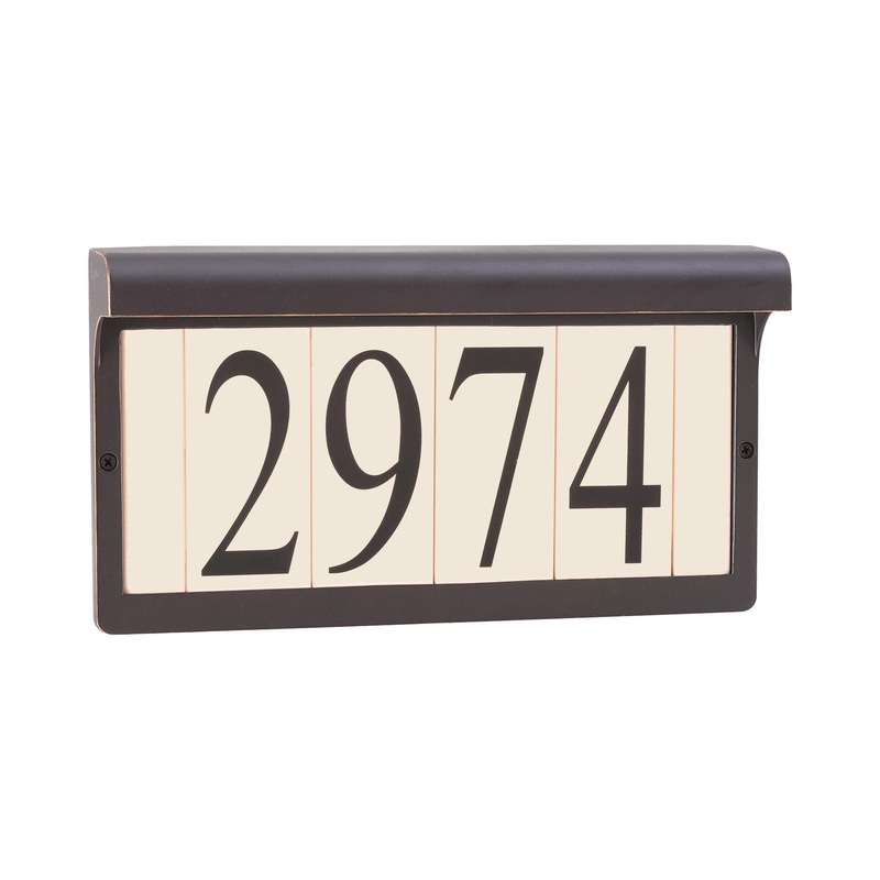 Outdoor Address Light